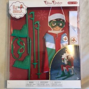 Elf on the Shelf Arctic Ski Set